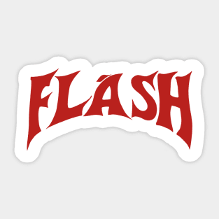 Flash Sticker